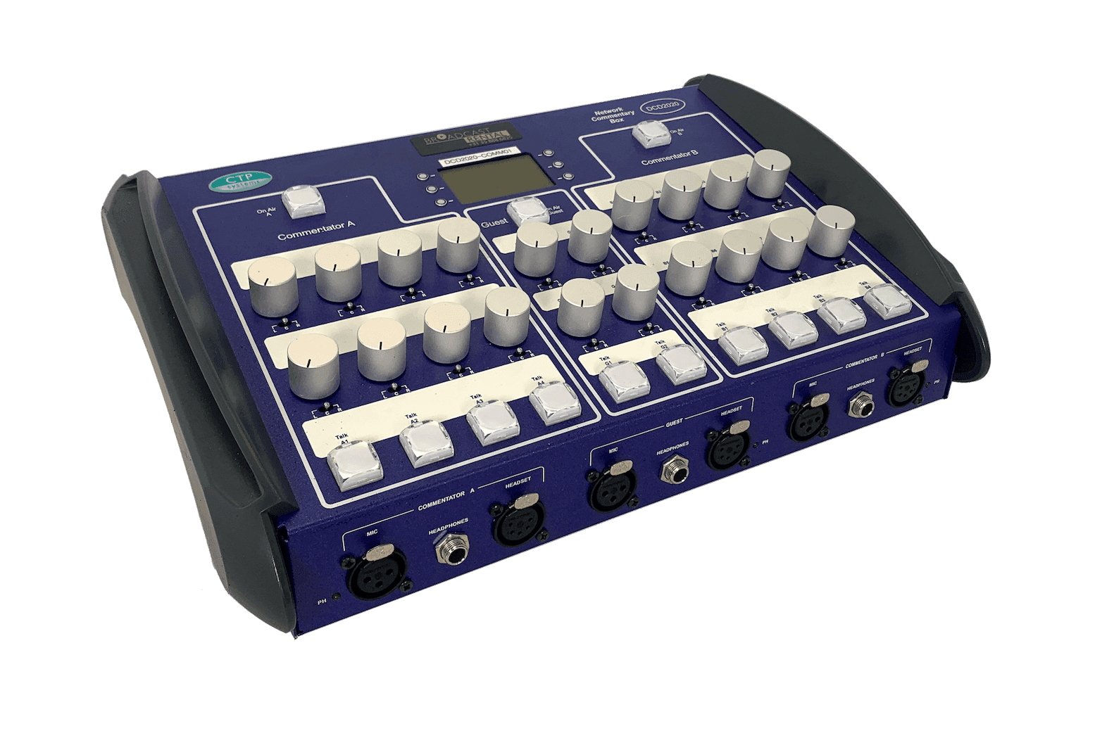 CTP Commentary Box DCD2020 Network