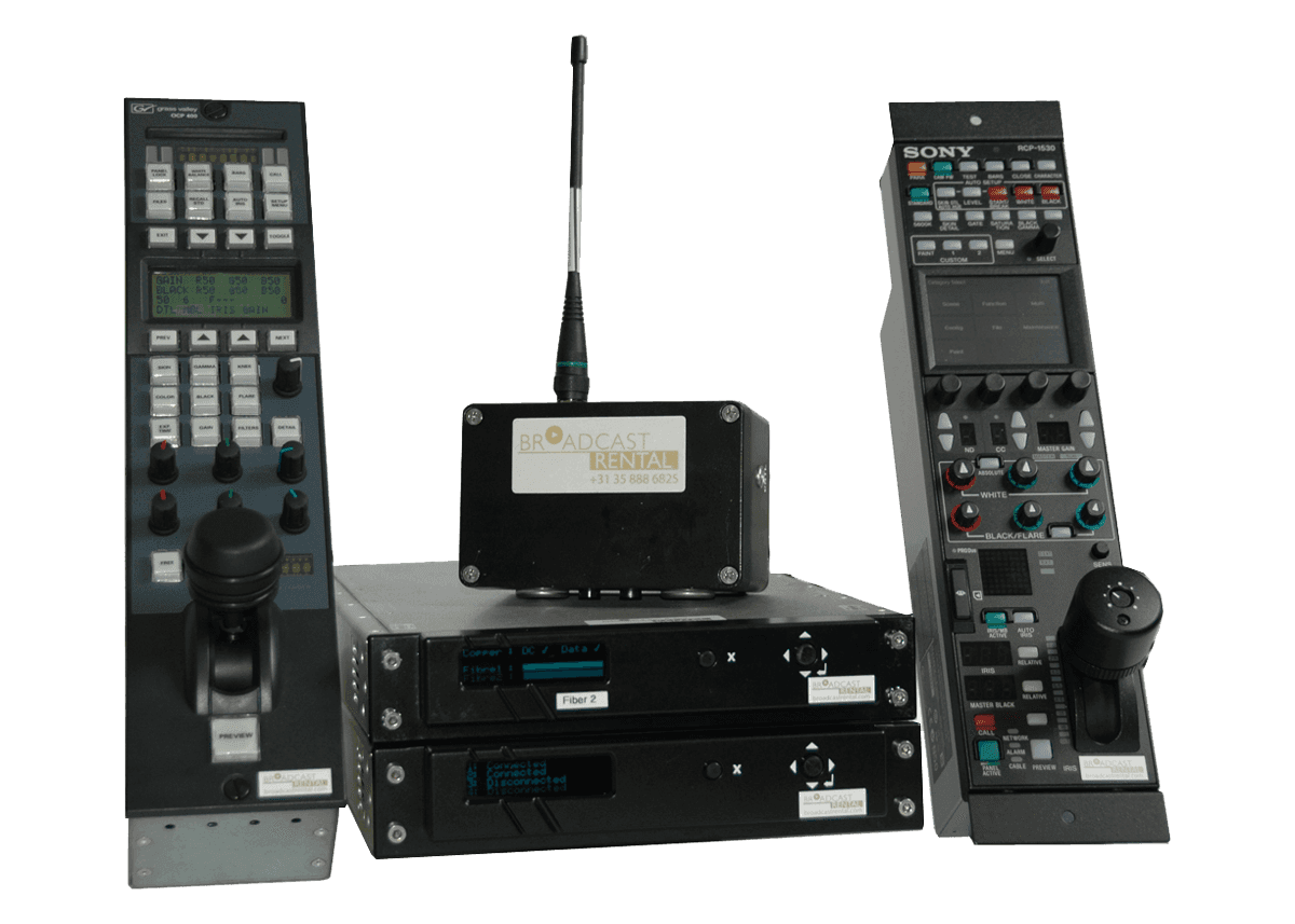 Videosys Camera Control Set (capable to rack 4 camera's)