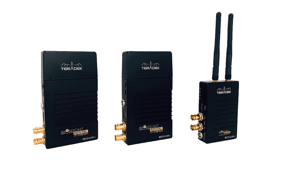 Teradek Bolt 500 XT set