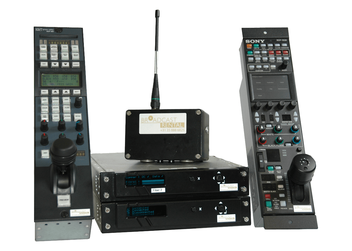 Videosys Camera Control Set (capable to rack 4 camera's)