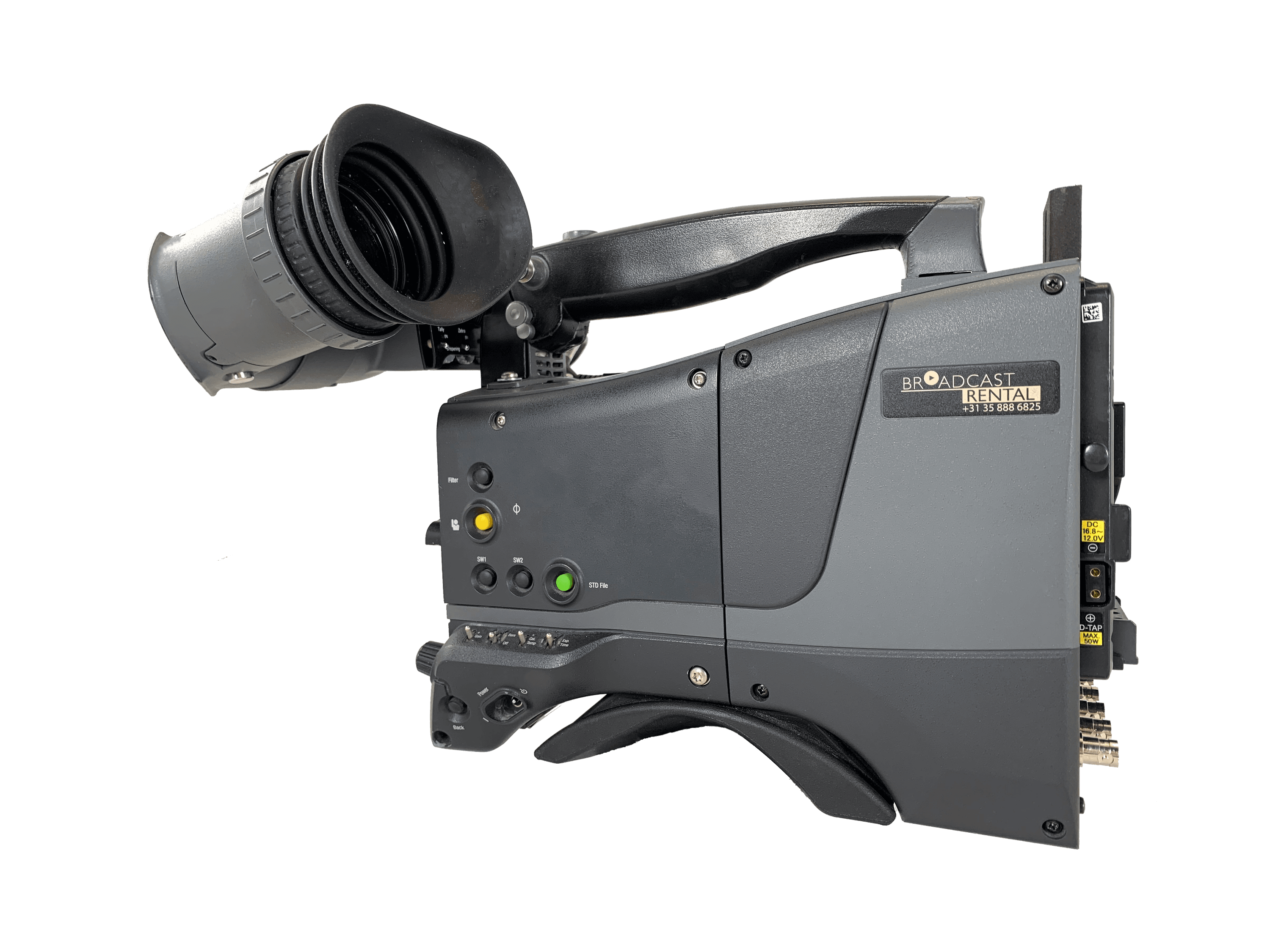 BCR Grass Valley LDX Data Back